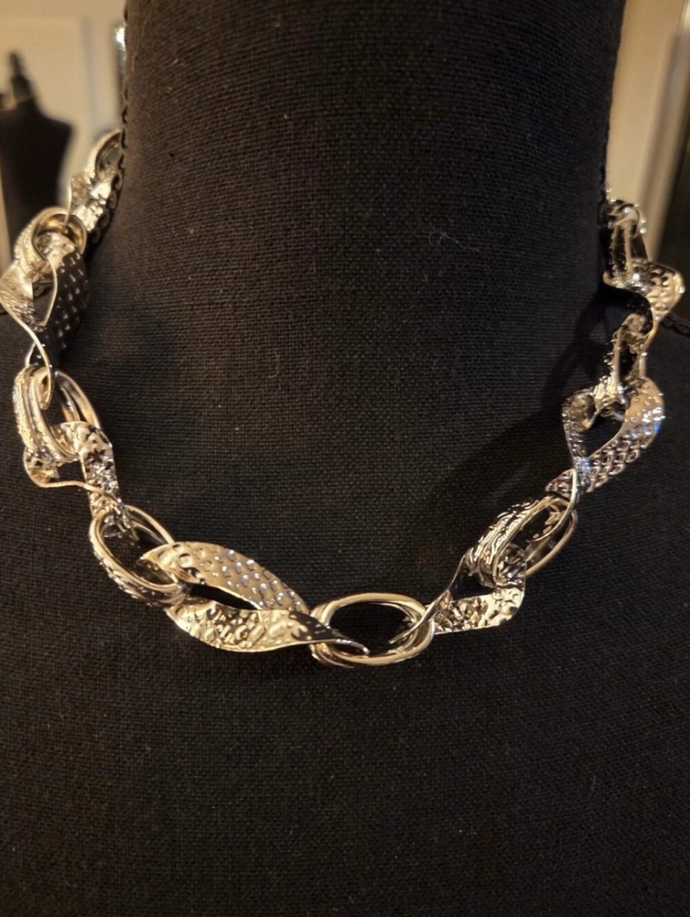 Metal of Honor - Silver Necklace